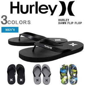 ハーレー サンダル HURLEY メンズ ビーチサンダル ビーサン サンダル シャワーサンダル ブランドロゴ ネームロゴ サーフィン マリンスポーツ フィッシング 海 海水浴 ビーチ カッコイイ オシャレ 人気ブランド HFS0103 【あす楽対応】