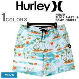 ハーレー ボードショーツ HURLEY メンズ ボードショーツ サーフパンツ サーフショーツ サーフトランクス サーフィン マリンスポーツ フィッシング 水着 水泳 海パン 海水パンツ ビッグサイズ USサイズ 大きめサイズ MBS0011020-H413 【あす楽対応】