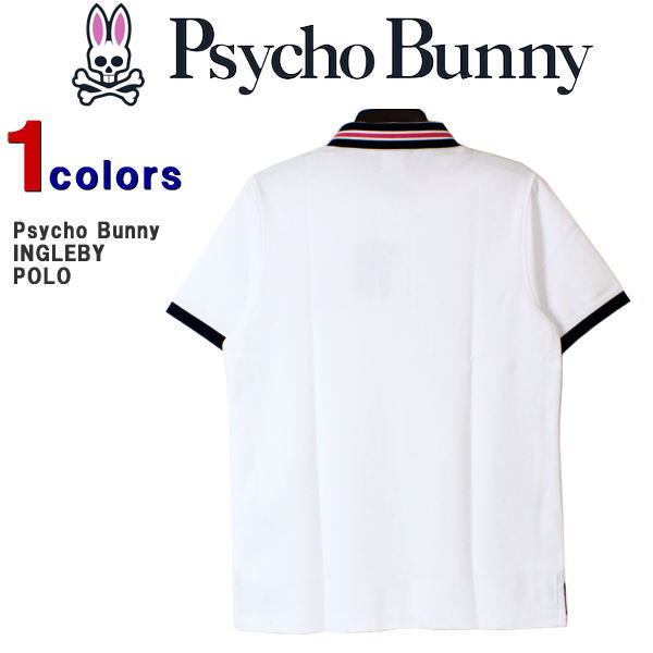 【楽天市場】サイコバニー ポロシャツ Psycho Bunny サイコバニー