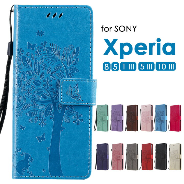 楽天市場 在庫あり 当日発送 あす楽 Sony Xperia 10 Iii ケース Xperia5iii Xperia1iii Xperia5ケース So 01m Sov41 カバーxperia5 手帳型ケース Xperia 8ケースxperia8 Sov42 カバー 手帳型 2つ折り エクスペリア5 8 Xperia 5 Iii ケースxperia 1 Iii ケース