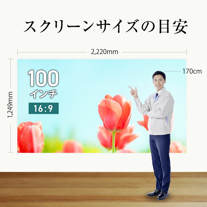 楽天市場】【日本製 生涯保証】シアターハウス プロジェクター 