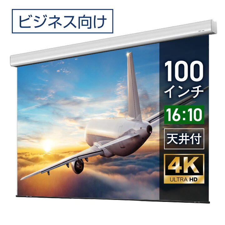 楽天市場】プロジェクタースクリーン 100インチ 吊り下げ シアター 