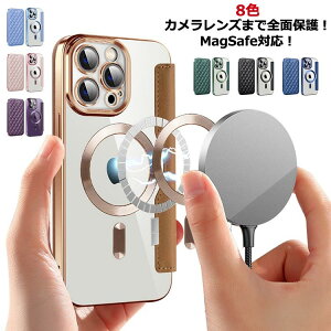}Olbg JY 蒠^P[X 蒠^ P[X X}zP[X MagSafeΉ NA bLH t[ Ռی  iPhone15Pro iPhone15ProMax iPhone14 iPhone13 iPhone12 J[h