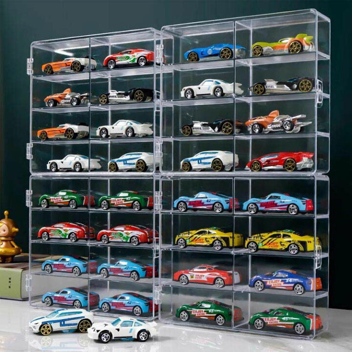 楽天市場】ミニカー コレクションケース 1/8 ミニカー 収納 収納棚 