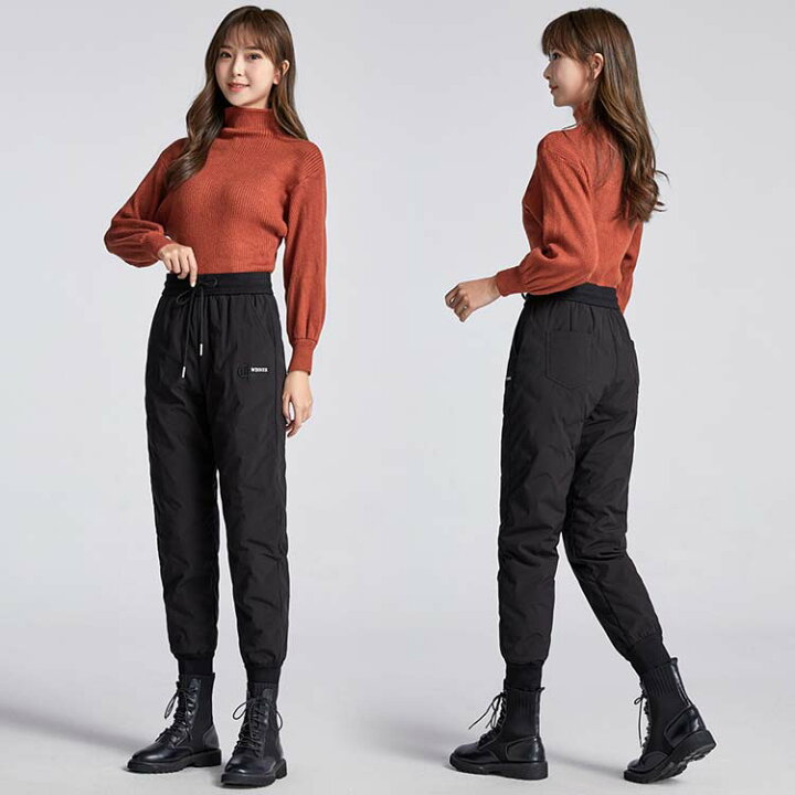 楽天市場】あった ダウンパンツ ダウン90％ レディース ファッション 