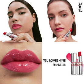 【公式/新色登場】 YSL ラブシャイン リップスティック / リップ 口紅 メイク / イヴ サンローラン イブ サンローラン ysl / ラッピング ギフト プレゼント ホリデイ ホリデー クリスマス 女性 化粧品 ブランド デパート デパコス / ギフト 誕生日正規品 / 送料無料