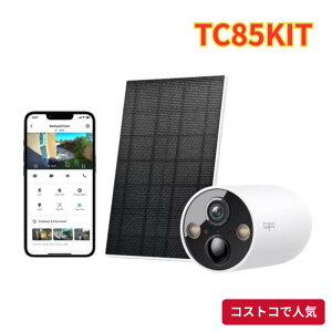 �R�X�g�R TP-Link tapo �t�����C�����X�Z�L�����e�B�J���� �\�[���[�p�l���t�� TC85KIT 1���炨�͂�