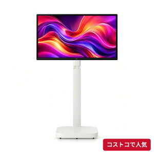 �R�X�g�R LG Smart Monitor Swing 32U889SA-W 31.5�C���` 4K IPS �^�b�`�p�l�� �X�}�[�g���j�^�[ webOS �z�C�[���t���X�^���h USB-C PD65W HDMI �`���[�i�[���X 1���炨�͂�