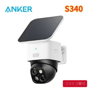 �R�X�g�R Anker Eufy ���O�J���� S340 T8170521 �h�ƃJ���� �Ď� ���掿�^�� �[�d & �z���s�v 1���炨�͂�