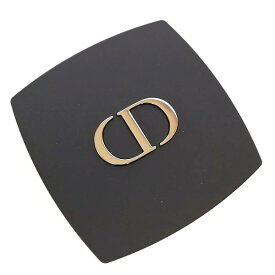 ディオール ビューティー Dior Beauty 鏡 ミラー 黒 ブラック BLACK ポーチロゴ 化粧 かわいい お返し ギフト プレゼント 小物入れ お誕生日 お返し メイク コスメ