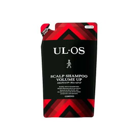 大塚製薬 UL・OS(ウル・オス) スカルプシャンプー ボリュームアップ 詰め替え用 420mL