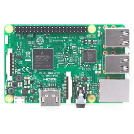 Raspberry Pi 3 Model B シングルボードコンピュータ