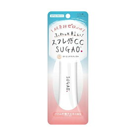 スガオ(SUGAO) SUGAO スフレ感CCクリーム BBクリーム ピュアナチュラル 25グラム (x 1)