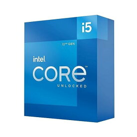 Intel Corei5 プロセッサー 12600K 3.7GHz（ 最大 4.9GHz ） 第12世代 LGA 1700 BX8071512600K