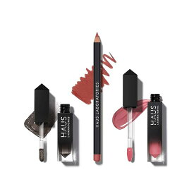 HAUS LABORATORIES HAUS of Collections 3点セット All-Over Color, Lip Gloss, Lip Liner (HAUS of Metalhead)