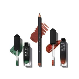 HAUS LABORATORIES HAUS of Collections 3点セット All-Over Color, Lip Gloss, Lip Liner (HAUS of Dynasty )