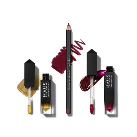 HAUS LABORATORIES HAUS of Collections 3点セット All-Over Color, Lip Gloss, Lip Liner (HAUS of Rockstar)