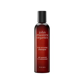 ジョンマスターオーガニック(john masters organics) S&Mスキャルプシャンプー N(スペアミント&メドウスイート)236mL 236ミリリットル (x 1)