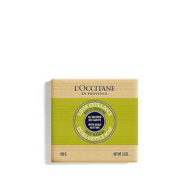 ロクシタン(L'OCCITANE) シアソープ ヴァーベナ 100g 石鹸 女性 男性 メンズ ベビー