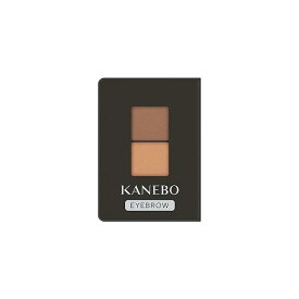 KANEBO(カネボウ) アイブロウデュオ ED1 ED01 Soft Shade Brown 1.5g