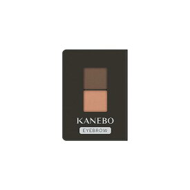 KANEBO(カネボウ) アイブロウデュオ ED2 ED02 Dark Shade Brown 1.5g
