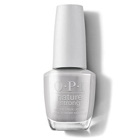 OPI マニキュア カラー1本でOK 自然由来 グレー 15mL (ネイチャーストロング NAT027)