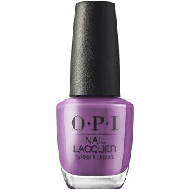 OPI マニキュア 高発色 塗りやすい 紫 15mL (ネイルラッカー NLF003 )