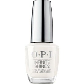 OPI 速乾 マニキュア 色ツヤ長持ち 白 パール 15mL (インフィニットシャイン ISLL03)