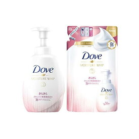 Dove(ダヴ) うるおいホイップ 泡ボディウォッシュ さらさら ポンプ+つめかえ用 ボディソープ 540g+430g ボディーソープ リフレッシュシトラスの香り。