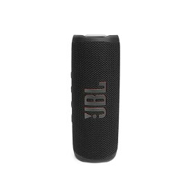 JBL FLIP6 Bluetoothスピーカー 2ウェイ・スピーカー構成/USB C充電/IP67防塵防水/パッシブラジエーター搭載/ポータブル ブラック JBLFLIP6BLK