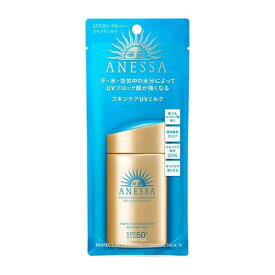 ANESSA(アネッサ) 50+ アネッサ パーフェクトUV スキンケアミルク a 日焼け止め シトラスソープの香り 60mL 通常品 1個 (x 1)