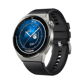 HUAWEI WATCH GT 3 Pro 46mm スマートウォッチ アクティブモデル iOS/Andriod対応