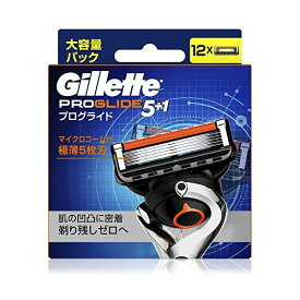 Gillette プログライド 替刃12コ入