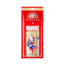 アネッサ(ANESSA) アネッサ パーフェクトUV スキンケアミルク N (スパイダーマン) 日焼け止め ・ UV フルーティーフローラルの香り スパイダーマン 本体 60mL