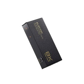 エレコム(ELECOM) HDMI切替器 8K60Hz/4K120Hz対応 双方向 【PS5/PS4/PS3/Switch/FireTVStick対応】 2入力1出力 自動/手動切替メタル筐体 ブラック DH-SW8KBD21BK