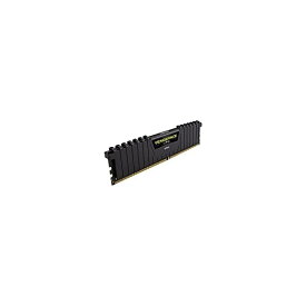 CORSAIR DDR4 デスクトップPC用 メモリモジュール VENGEANCE LPX Series ブラック 16GB×2枚キット CMK32GX4M2A2666C16