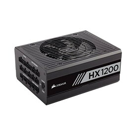 CORSAIR HX1200 1200W PC電源ユニット [80PLUS PLATINUM] RTX4090/4080シリーズ推奨電源 PS677 CP-9020140-JP