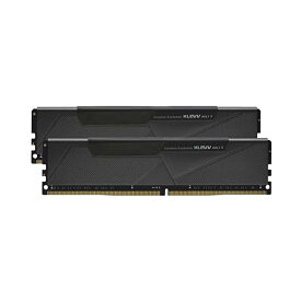 ESSENCORE KLEVV デスクトップPC用ゲーミング メモリ PC4-25600 DDR4 3200 8GB x 2枚 288pin BOLTX シリーズ SK hynix製 メモリチップ採用 KD48GU880-32A160U