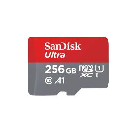 SanDisk (サンディスク) 256GB Ultra microSDXC UHS-I メモリーカード アダプター付き - 120MB/s C10 U1 フルHD A1 Micro SD カード - SDSQUA4-256G-GN6MA