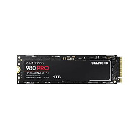 SAMSUNG 980 PRO MZ-V8P1T0B/IT PCIe Gen 4.0 x4、NVMe1.3対応 980 PRO M.2 SSD 1TB