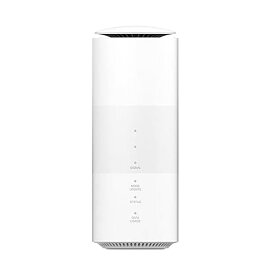 白ロム未使用品 UQ版 ZTR01SWU [Speed Wi-Fi HOME 5G L11 ホワイト]