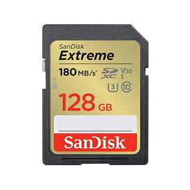 SanDisk (サンディスク) 128GB Extreme (エクストリーム) SDXC UHS-I メモリーカード - C10/U3/V30/4K/UHD　SDカード Digital Cameras - SDSDXVA-128G-GNCIN