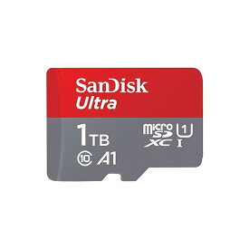 SanDisk (サンディスク) 1TB Ultra microSDXC UHS-I メモリーカード アダプター付き - 最大150MB/秒 C10 U1 フルHD A1 MicroSD カード - SDSQUAC-1T00-GN6MA [新バージョ
