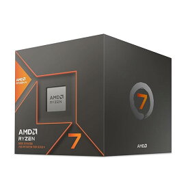 AMD Ryzen 7 8700G 8コア 16スレッド デスクトッププロセッサー
