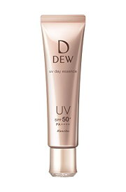 DEW(デュウ) UVデイエッセンス 日中用UV美容液