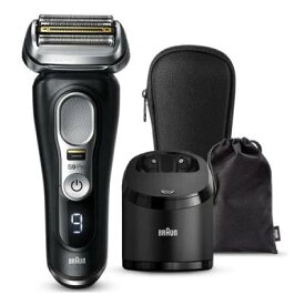 BRAUN メンズシェーバー 電気シェーバー シリーズ9 Pro 充電式 アルコール洗浄システム ブラウン 9450cc-V