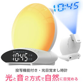 楽天市場 投影 時計の通販