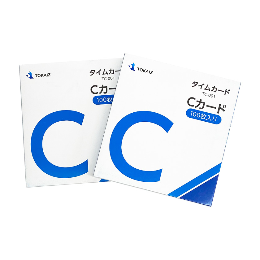 楽天市場】【送料無料】タイムカード TOKAIZ 001 001s対応 Cカード