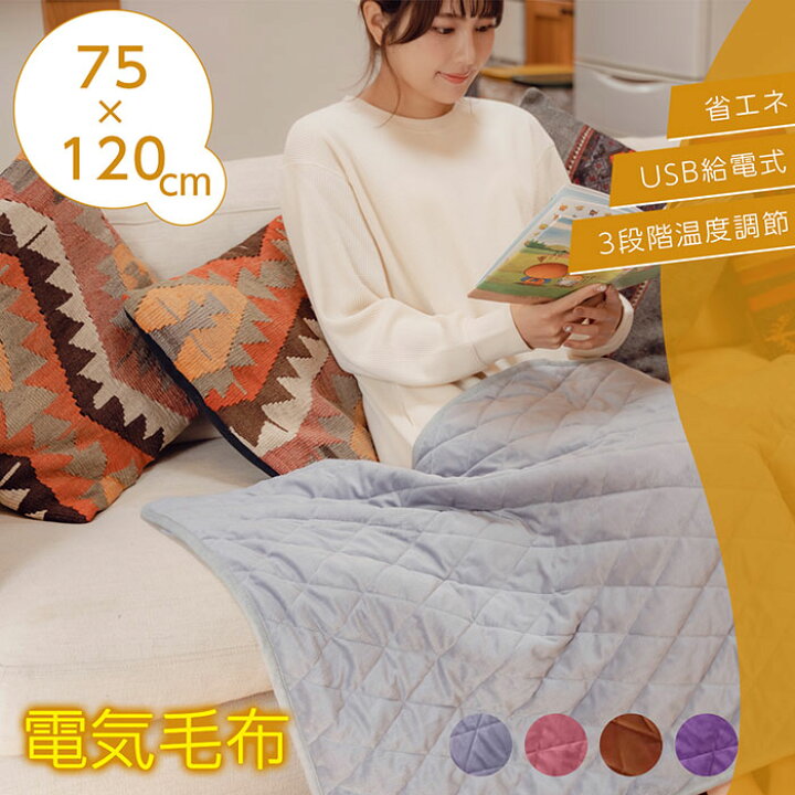 楽天市場】電気毛布 掛け毛布 ひざ掛け 敷き毛布 洗える 敷毛布 ダブル 