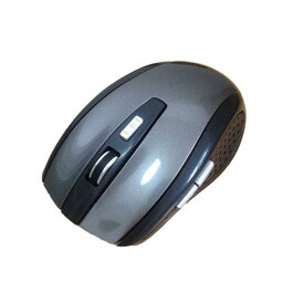 ワイヤレスマウス マウス ワイヤレス 無線マウス ワイヤレス マウス 光学式 2.4G 電池式 単四電池 高機能マウス 軽量 無線マウス 6ボタン パソコン PC 周辺機器 選べる5色 ブルー レッド シルバー グレー ブラック 小型　DPI機能 マウス 送料無料